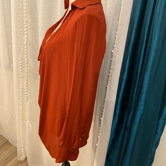 Haute Hippie 100% silk blouse, XS - Picture 4 of 9